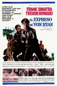 Von Ryan's Express - Poster