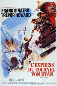 Von Ryan's Express - Poster