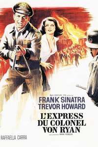 Von Ryan's Express - Poster