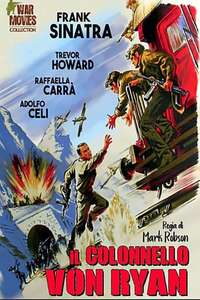 Von Ryan's Express - Poster