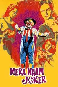 Mera Naam Joker - Poster