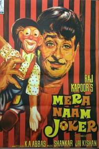 Mera Naam Joker - Poster