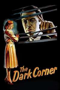 The Dark Corner - Poster