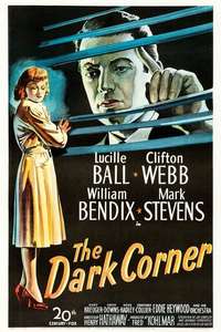 The Dark Corner - Poster