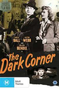 The Dark Corner - Poster