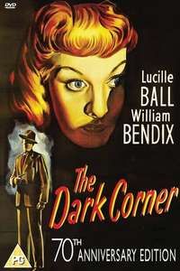 The Dark Corner - Poster