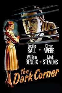 The Dark Corner - Poster