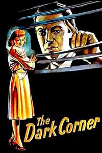 The Dark Corner - Poster