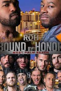 ROH Bound by Honor - Night One - Poster
