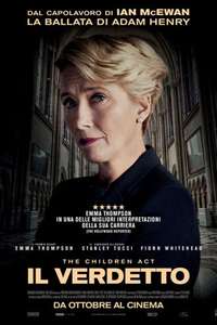 The Children Act - Poster