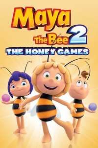 Maya the Bee: The Honey Games - Poster