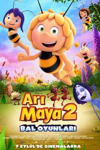 Maya the Bee: The Honey Games - Poster