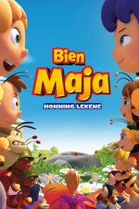 Maya the Bee: The Honey Games - Poster