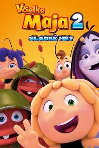 Maya the Bee: The Honey Games - Poster