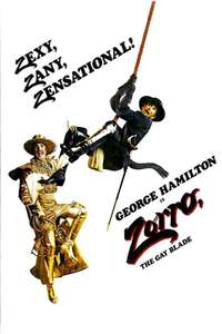 Zorro  The Gay Blade - Posters