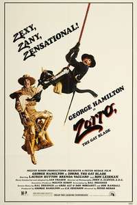 Zorro  The Gay Blade - Posters