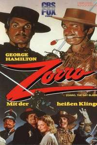Zorro  The Gay Blade - Posters