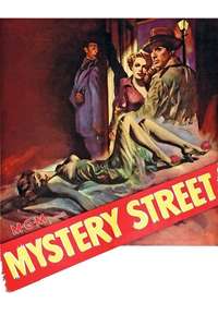 Mystery Street - Posters