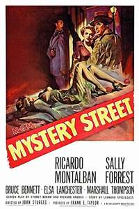 Mystery Street - Posters