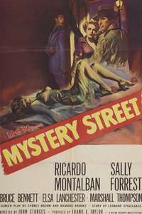 Mystery Street - Posters