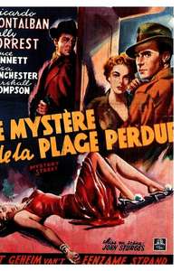 Mystery Street - Posters