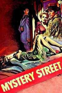 Mystery Street - Posters