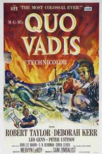Quo Vadis - Poster