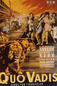 Quo Vadis - Poster