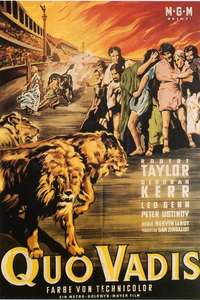 Quo Vadis - Poster