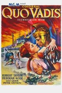 Quo Vadis - Poster