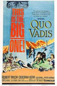Quo Vadis - Poster