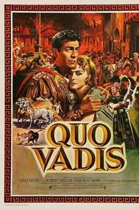 Quo Vadis - Poster