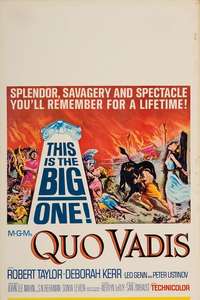 Quo Vadis - Poster