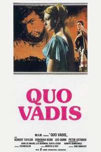 Quo Vadis - Poster