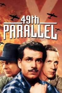 49th Parallel - Poster