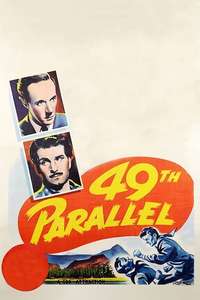 49th Parallel - Poster