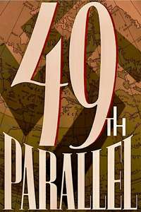 49th Parallel - Poster