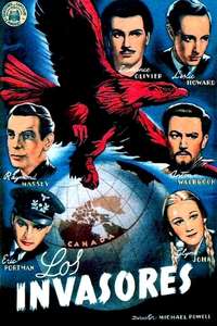 49th Parallel - Poster