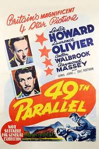 49th Parallel - Poster