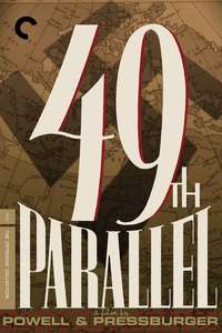 49th Parallel - Poster