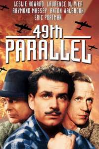 49th Parallel - Poster