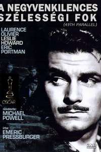 49th Parallel - Poster
