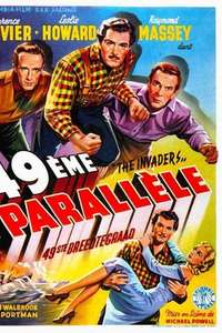 49th Parallel - Poster