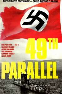 49th Parallel - Poster