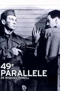 49th Parallel - Poster