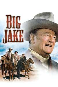Big Jake - Poster