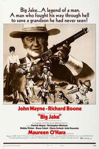 Big Jake - Poster