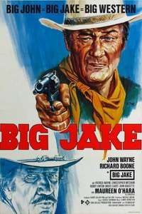 Big Jake - Poster