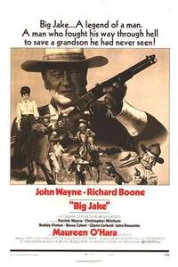 Big Jake - Poster