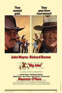 Big Jake - Poster